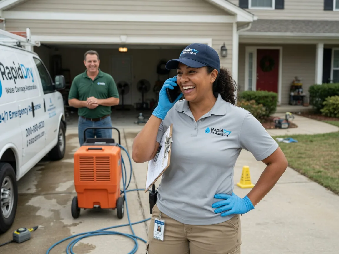Water Damage Restoration Satsuma, AL FAQs